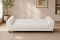 Restlooms Ivory Bouclé 3 Seater Sofa | Luxury Cream Fabric Couch