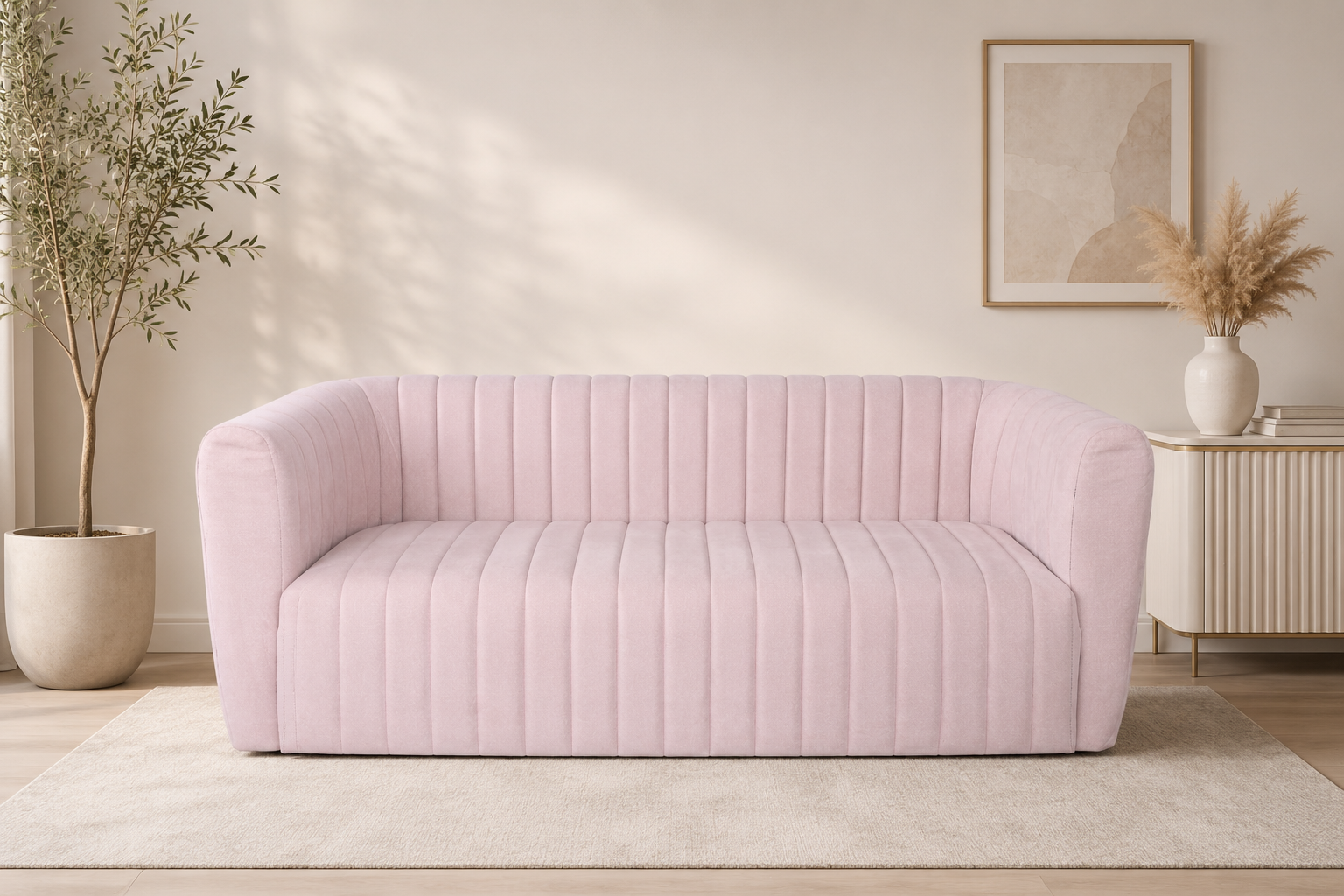 3 Seater Sofa Perfect for Home Office Guests Living Room|  Couch for Living Room